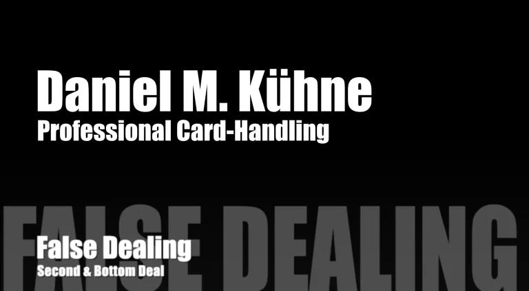 False Dealing: Second and Bottom Deal