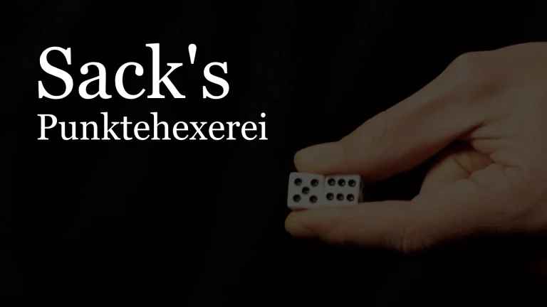 Sack’s Punktehexerei