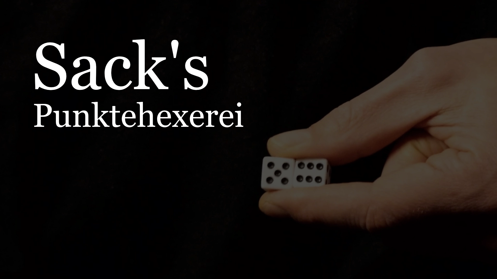 Sack’s Punktehexerei